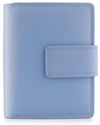 PRIMEHIDE Leather - Verona Small Trifold Leather Purse - Lyst