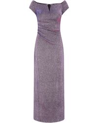 Gina Bacconi - Katie Off Shoulder Maxi Dress - Lyst
