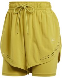 adidas - 2-In-1 Performance Gym Shorts - Lyst