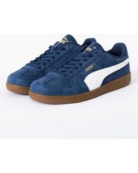PUMA - Club Lt Suede Low-Top Trainers - Lyst