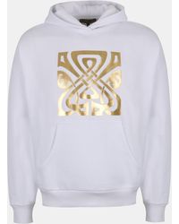Biba - Over-The-Head Logo Fleece Hoodie - Lyst