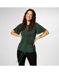 Biba - Keyhole Jersey Top - Lyst