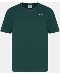 Slazenger 1881 - Plain T-Shirt - Lyst