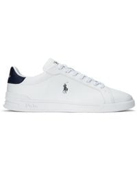 Polo Ralph Lauren - Heritage Ii Court Trainers - Lyst