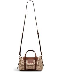 Radley - Chancery Raffia Leather Trim Grab Bag - Lyst
