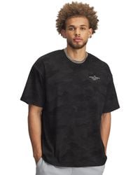 Under Armour - Short Sleeve Performance Gym Top - Lyst
