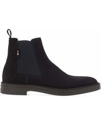 BOSS - Calev Chelsea Boots - Lyst