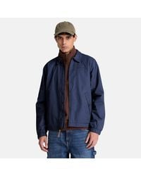 Timberland - Stratham Cotton Bomber Jacket - Lyst