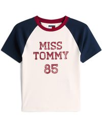 Tommy Hilfiger - Miss T T-Shirt - Lyst