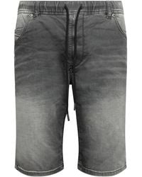 DIESEL - Krooley-Ne-Short Denim Shorts - Lyst