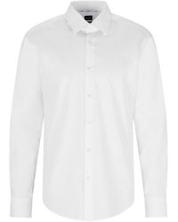 BOSS - H-Joe-Kent Shirt, Impeccable Tailoring - Lyst