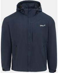 Gelert - Hooded Water Resistant Windproof Waterproof Jacket - Lyst