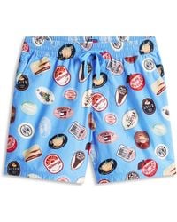 Tommy Hilfiger - Woven Tracksuit Shorts - Lyst