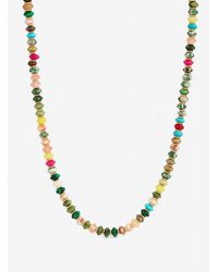 Jon Richard - Multi Coloured Beaded Necklace - Lyst
