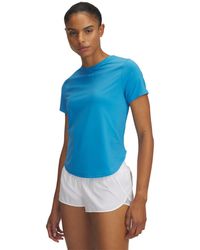 Under Armour - Launch Elite Short Sleeve Performance Running Top - Lyst