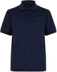 Belstaff - Steel Short Sleeve Polo Shirt - Lyst