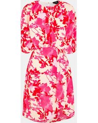 AX Paris - And Floral Printed Mini Dress - Lyst