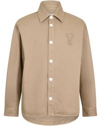 Ami Paris - Overshirt - Lyst