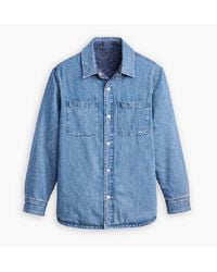 Levi's - Bryant Padded Reversible Overshirt - Lyst