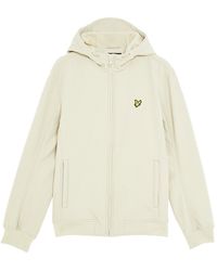 Lyle & Scott - Water-Resistant Windproof Stretch Softshell Jacket - Lyst
