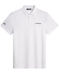 J.Lindeberg - Jlg Bridge Short-Sleeve Performance Polo Shirt - Lyst