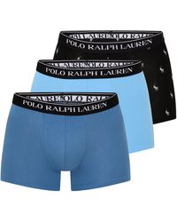 Polo Ralph Lauren - 3-Pack Boxer Briefs - Lyst