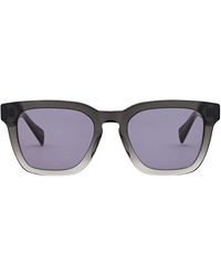AllSaints - Phoenix Wayfarer Sunglasses - Lyst