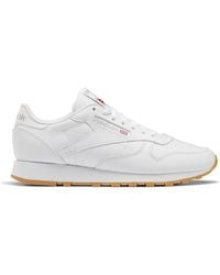 Reebok - Classic Leather Trainers - Lyst