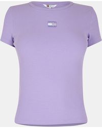 Tommy Hilfiger - Tj Badge Rib Regular Fit T-Shirt - Lyst