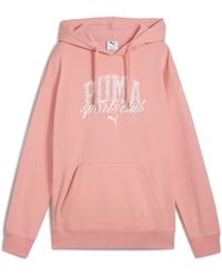 PUMA - Overhead Hoodie - Lyst