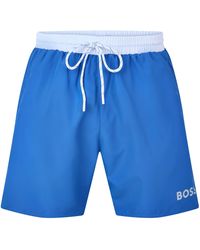 BOSS - Sailfish Swim Shorts - Lyst