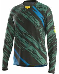 Bicycle Line - Ponente Upf 30+ V-Neck Long Sleeve Cycling Jersey - Lyst