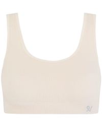 Nudea - Seamless Crop Top Tencel Seamless - Lyst