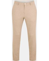 BOSS - P Genius Straight Leg Trousers - Lyst