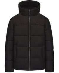 Slazenger 1881 - Water Resistant Hooded Short Puffer Jacket - Lyst