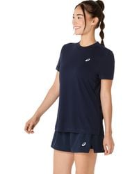 Asics - Court Ss Top T-Shirt - Lyst