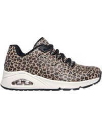 Skechers - Uno Stand On Air Trainers - Lyst