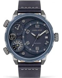 Police - Steel Fashion Analogue Quartz Watch - Lyst