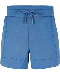 Varley - Fleece Jogger Shorts - Lyst