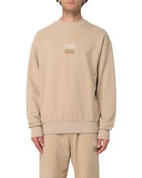 HUGO - Dusplited Polo Shirt - Lyst