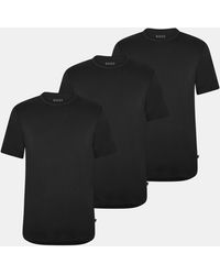 BOSS - Bw Bamboo T-Shirt, Bamboo Fabric - Lyst