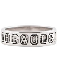 Paul Smith - Paul Stamp Ring Sn00 - Lyst