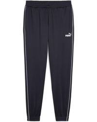 PUMA - Closed Hem Jersey Joggers - Lyst