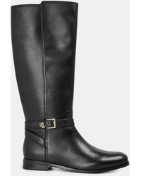 Ralph Lauren - Brook Knee High Boots - Lyst