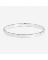 Inicio - Sterling Plated Bangle - Lyst