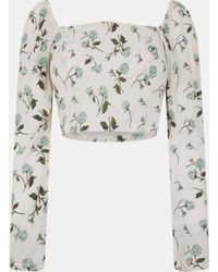 Jack Wills - Long Sleeve Fitted Blouse - Lyst