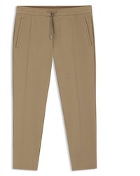 BOSS - T Flex Tapered-Fit Trousers - Lyst