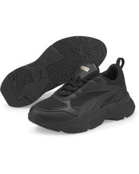 PUMA - Cassia Trainers Ladies - Lyst