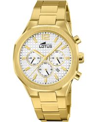 Lotus - Stainless Steel Sports Quartz Watch - Lyst