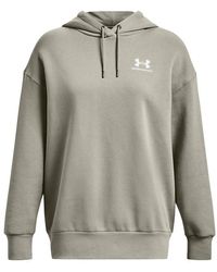 Under Armour - Ess Flc Os Hdie Ld99 - Lyst
